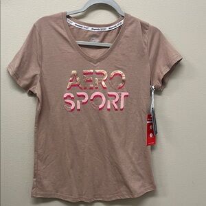 Aeropostale Sport Tee NWT SzL